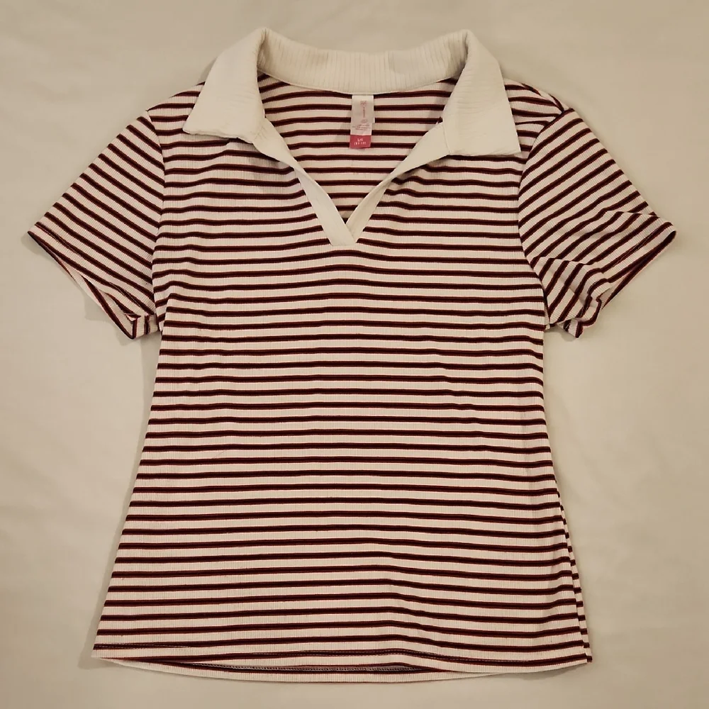 Striped Tops Women's Size Large - Picture 3 of 8